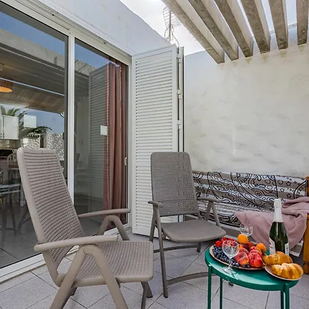 Apartament Americas Playa Troya In Front Of Beach, Very Quiet