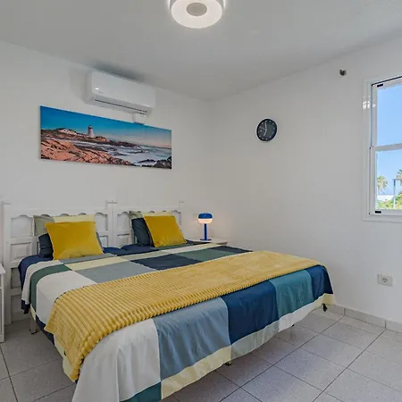 Apartmán Americas Playa Troya In Front Of Beach, Very Quiet Playa de las Americas (Tenerife)