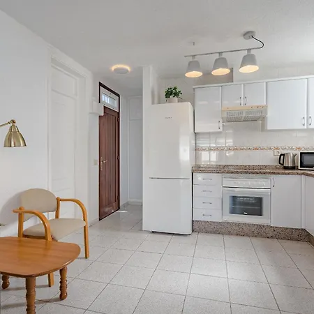 Americas Playa Troya In Front Of Beach, Very Quiet Playa de las Americas (Tenerife)