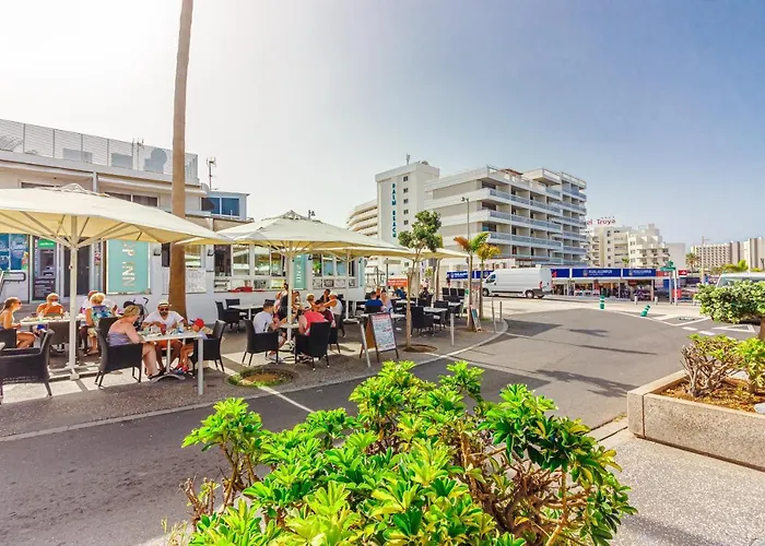 Americas Playa Troya In Front Of Beach, Very Quiet Апартаменти Плайя-де-лас-Амерікас