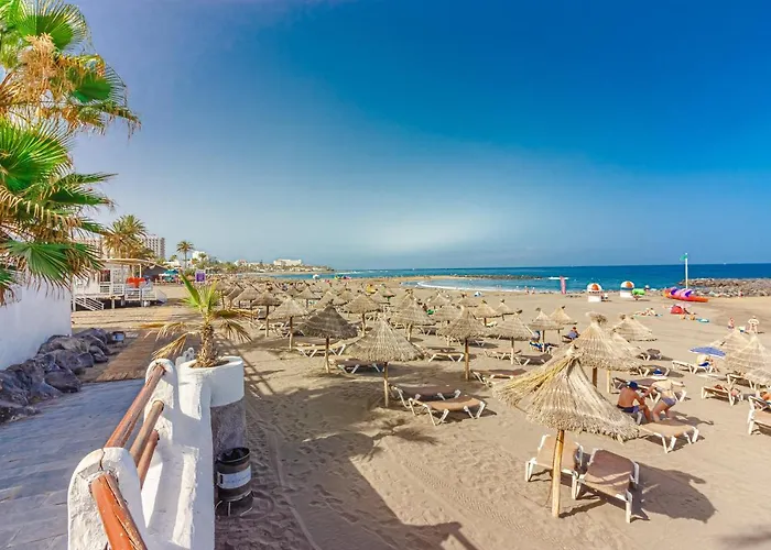 Americas Playa Troya In Front Of Beach, Very Quiet Apartman Playa de las Américas