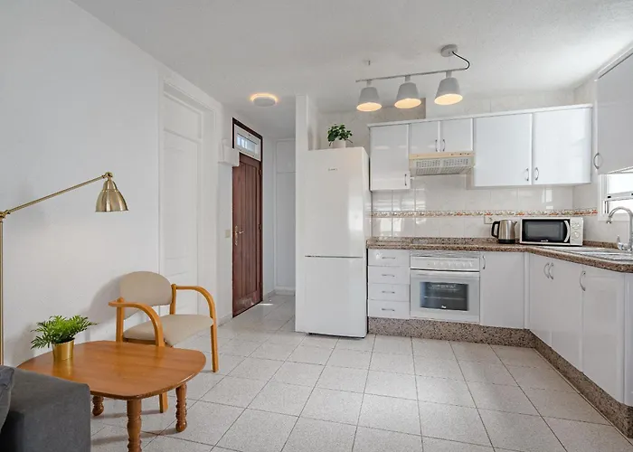 Americas Playa Troya In Front Of Beach, Very Quiet Playa de las Américas