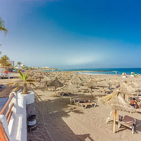 Americas Playa Troya In Front Of Beach, Very Quiet Daire Playa de las Américas